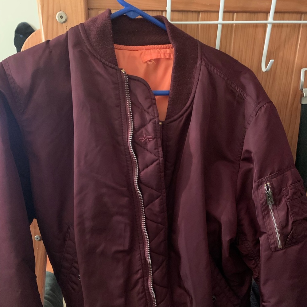 Alpha industries bomber jacket